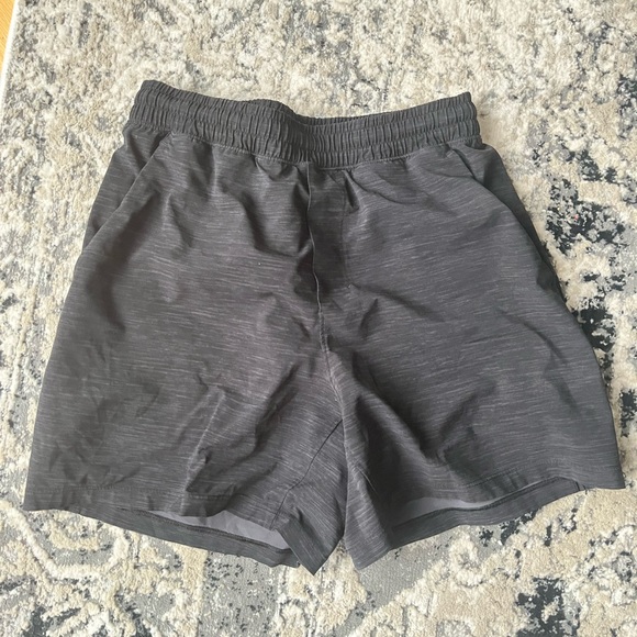 lululemon athletica Shorts Mens Black Lululemon Shorts Poshmark
